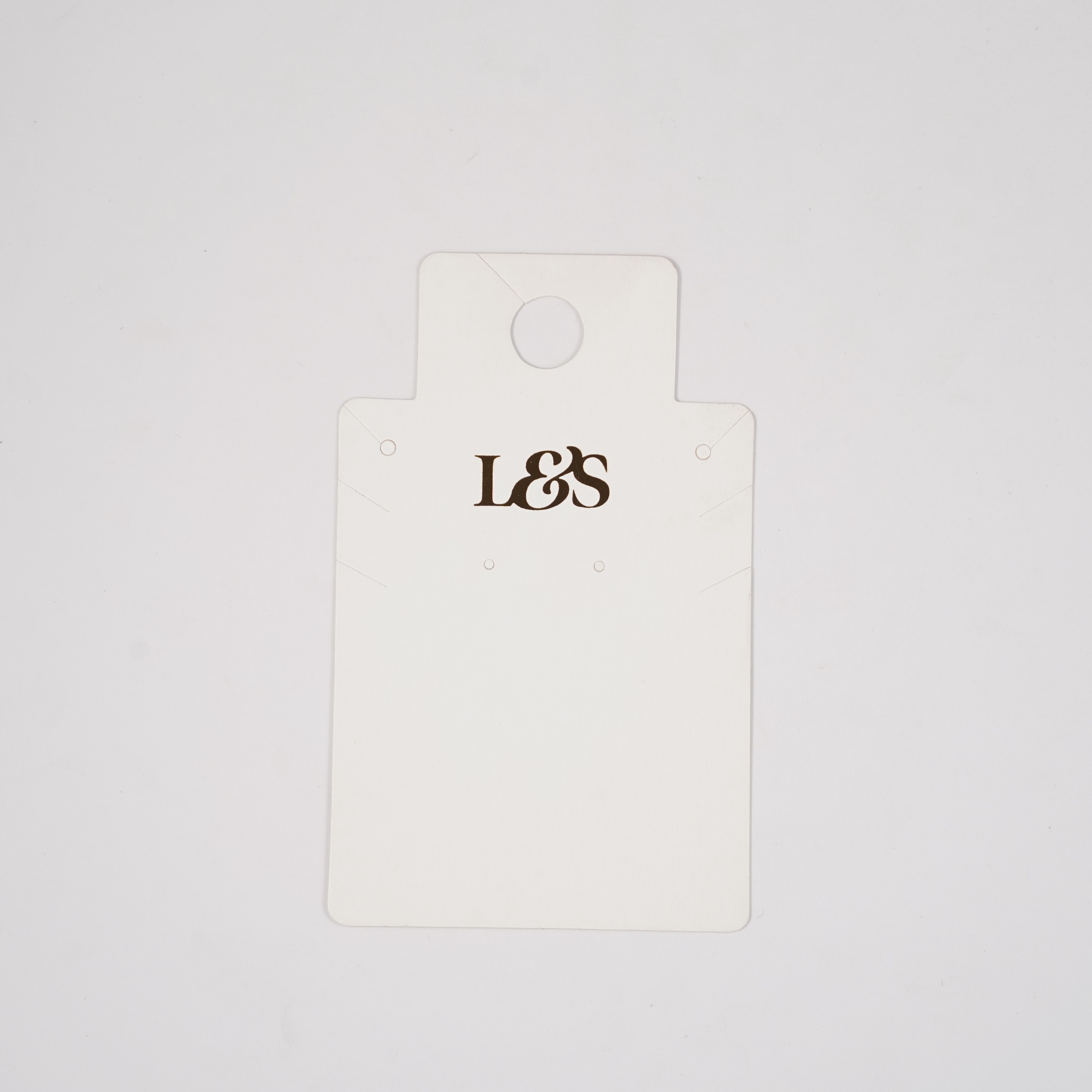 Jwellery Tags In Plastic