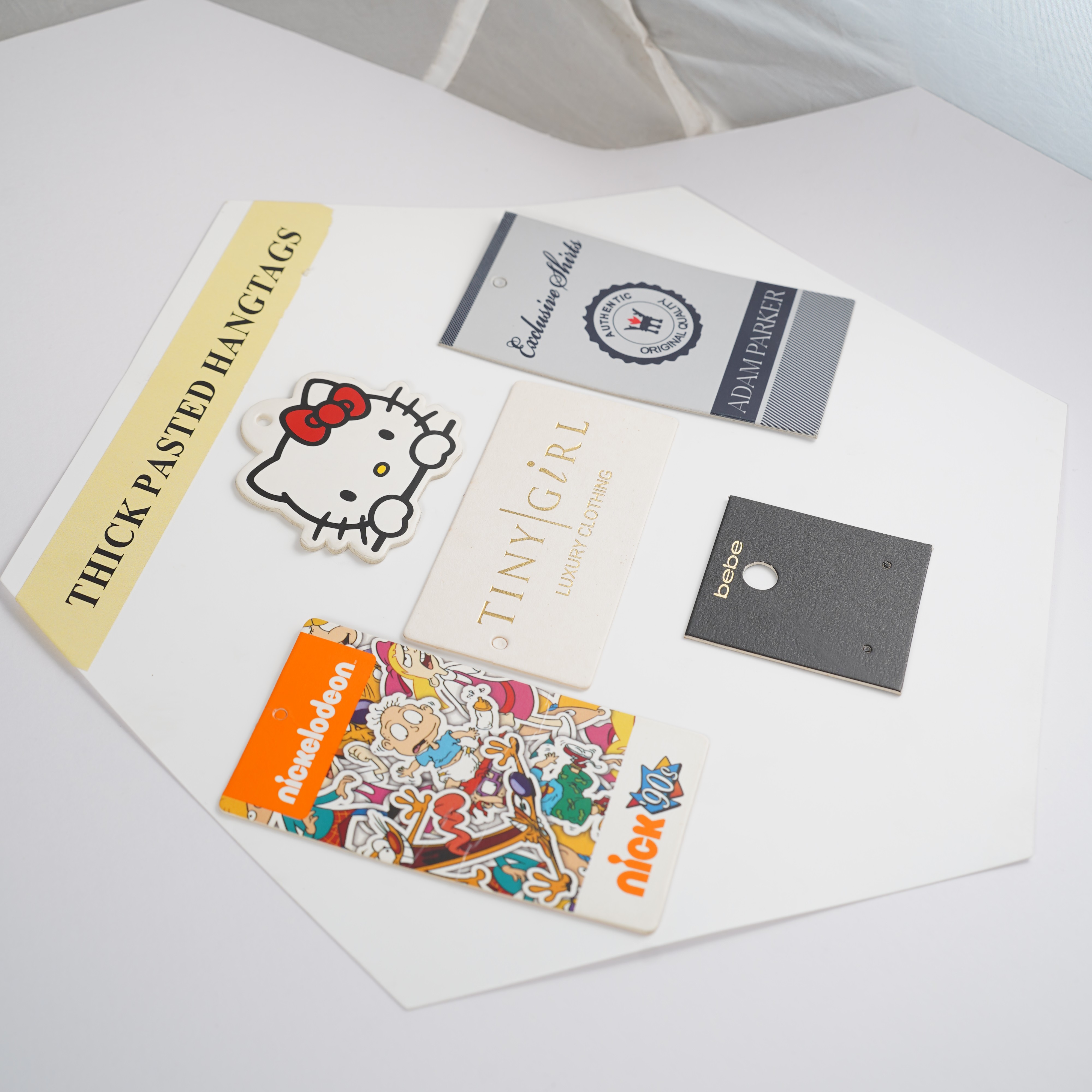 Paper Printed Hang Tags