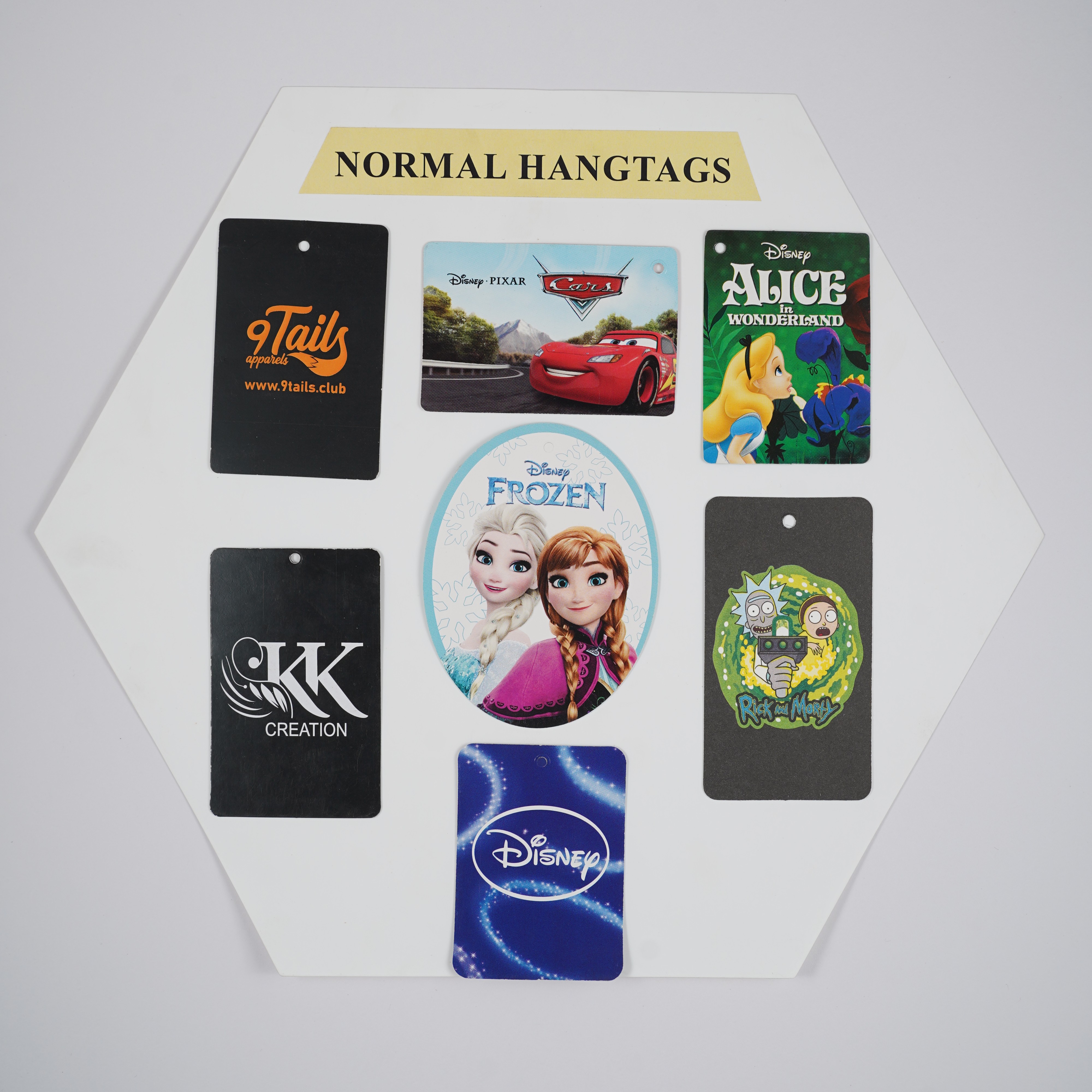 Paper Printed Hang Tags