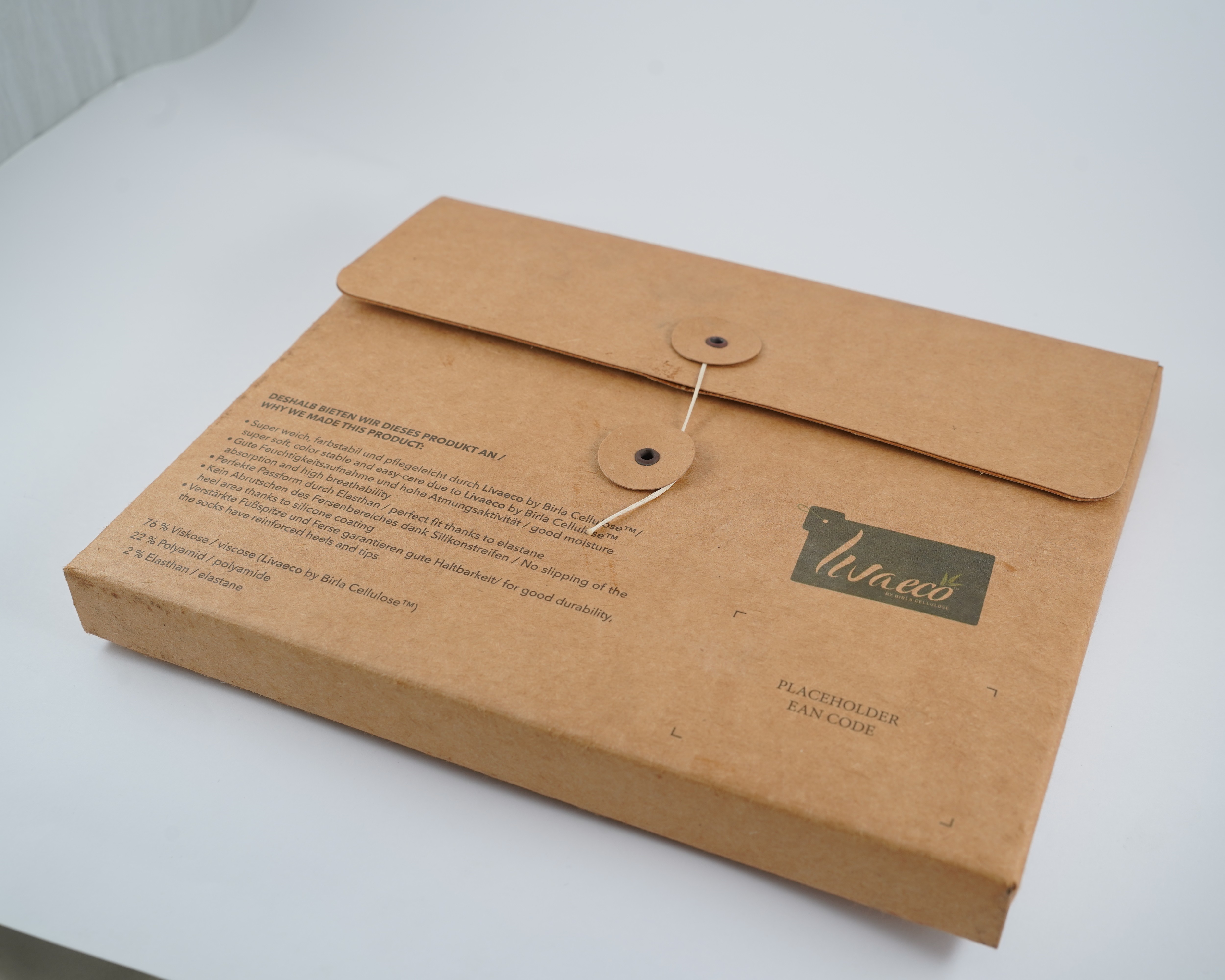 Paper Box Non Foldable Back