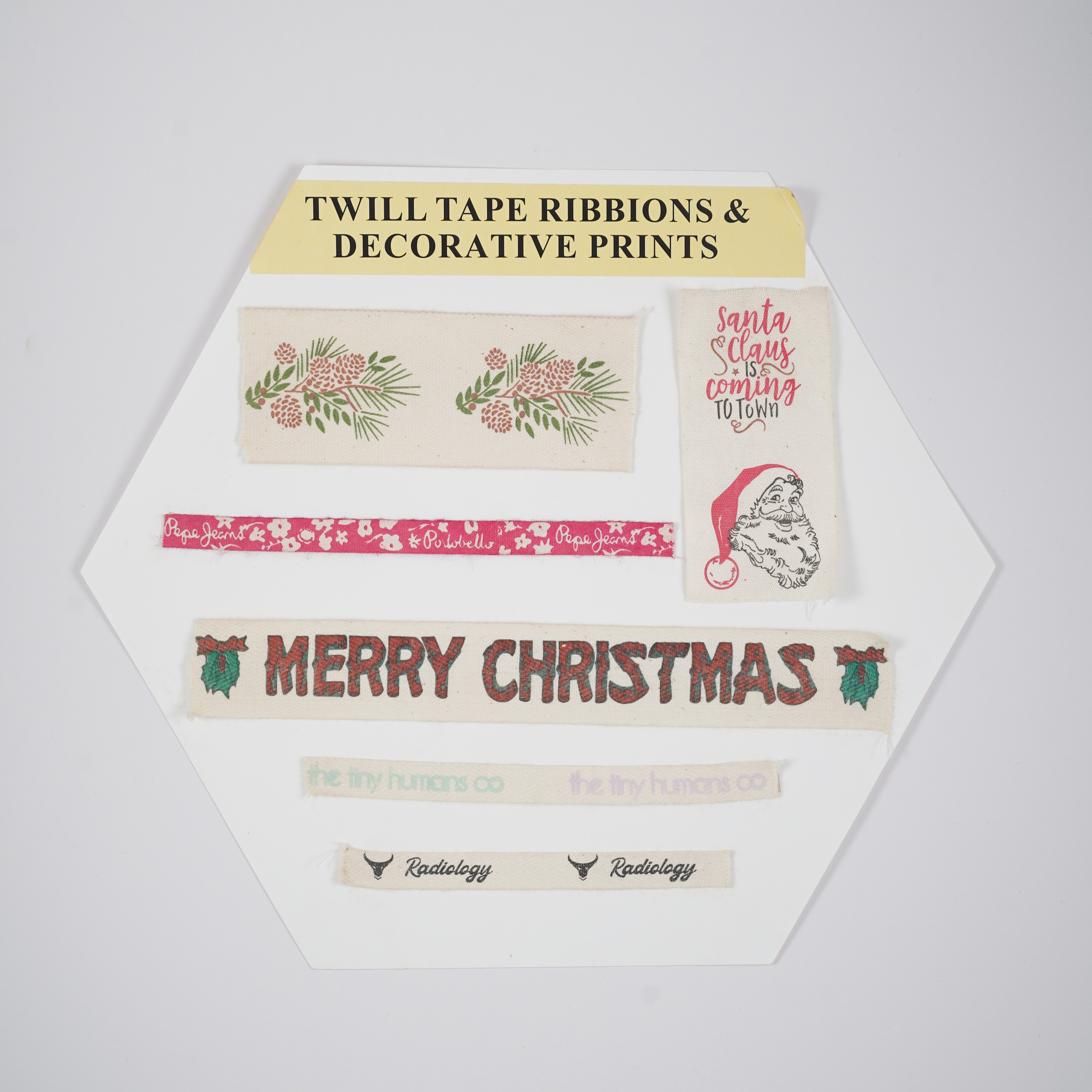 Cotton Printed Ribbon