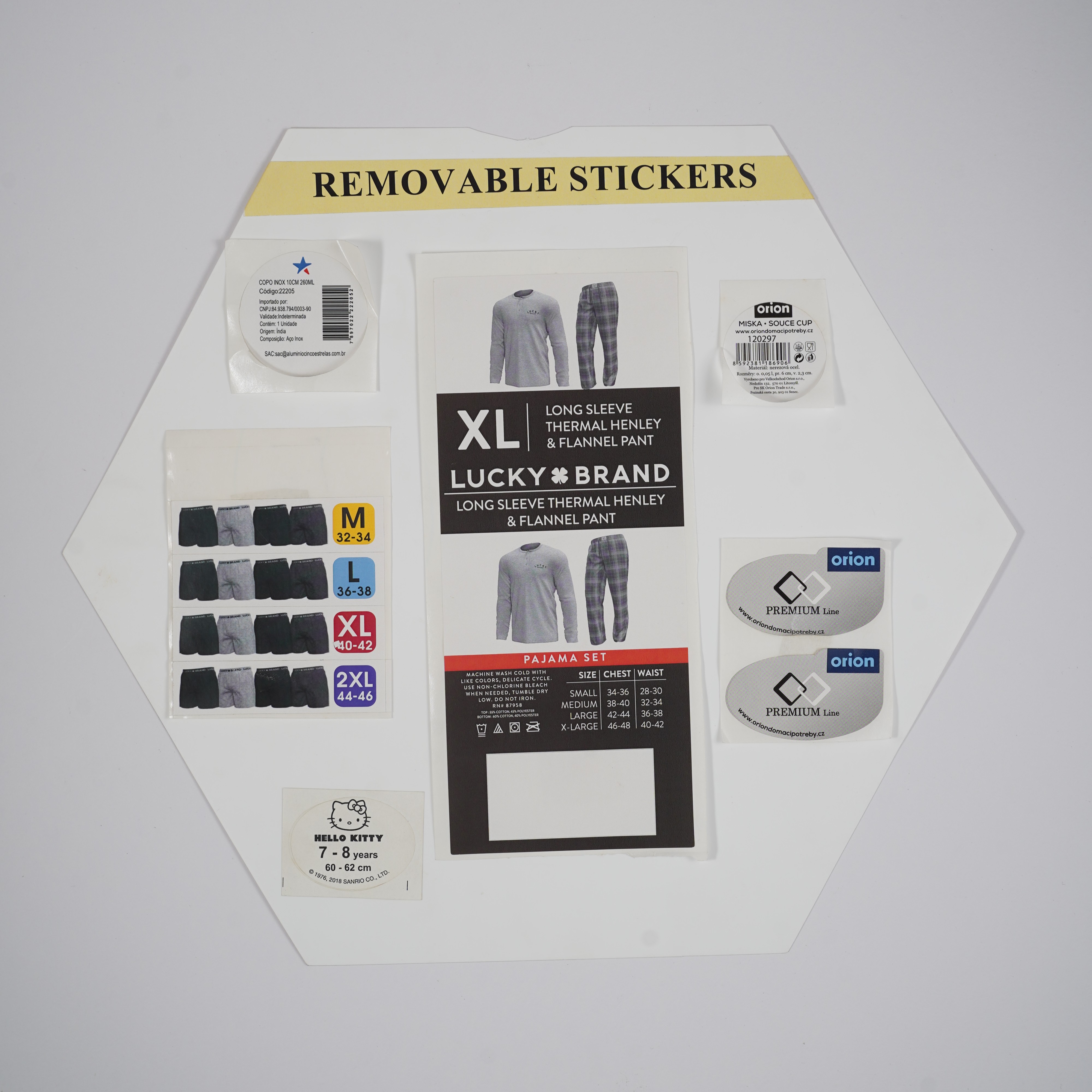 Removable Pealable Sticker