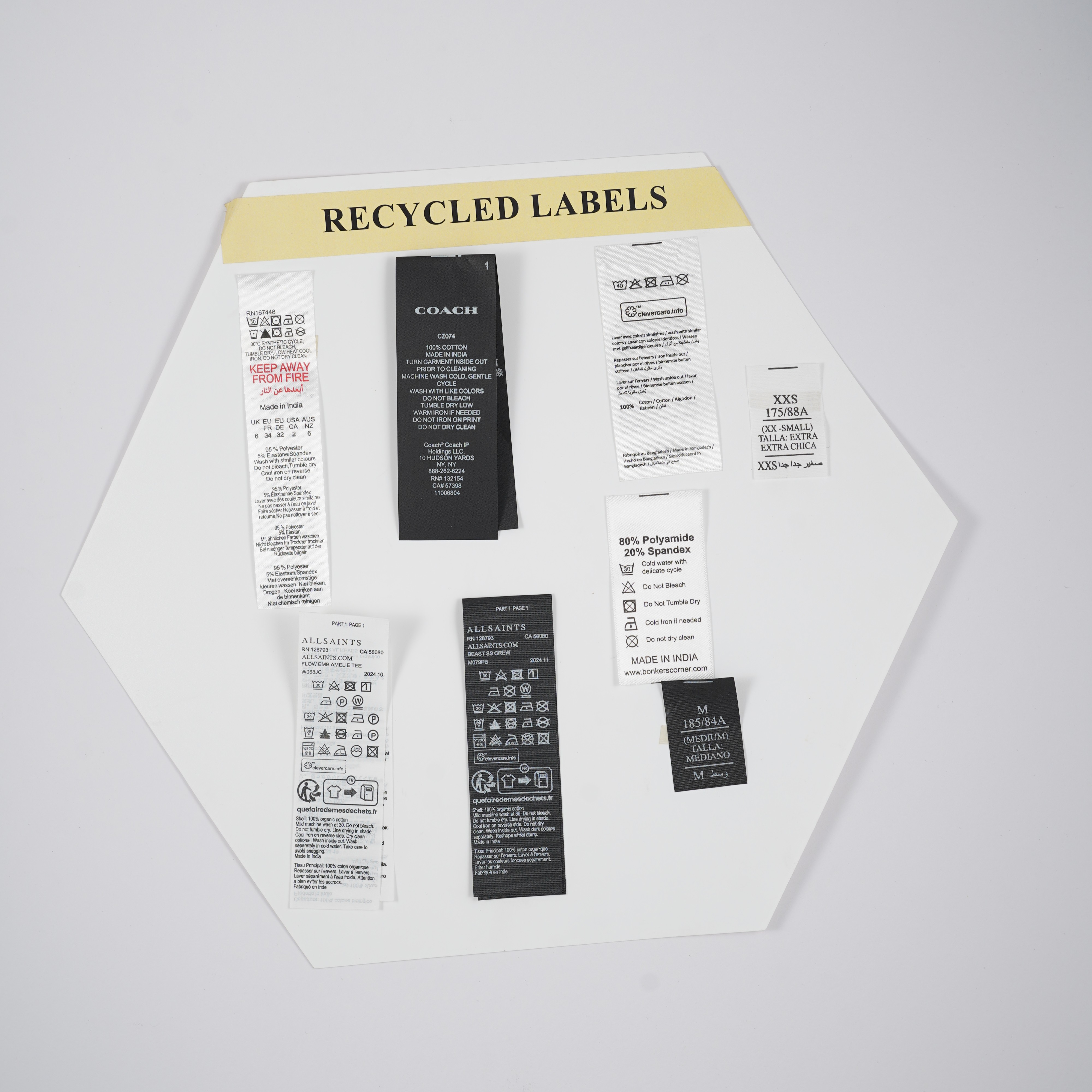 Grs Certified Labels